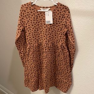NWT leopard H&M dress